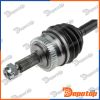 Demi-Arbre de Transmission MTM gauche pour KIA | NPW-KA-352, 49500-3S001